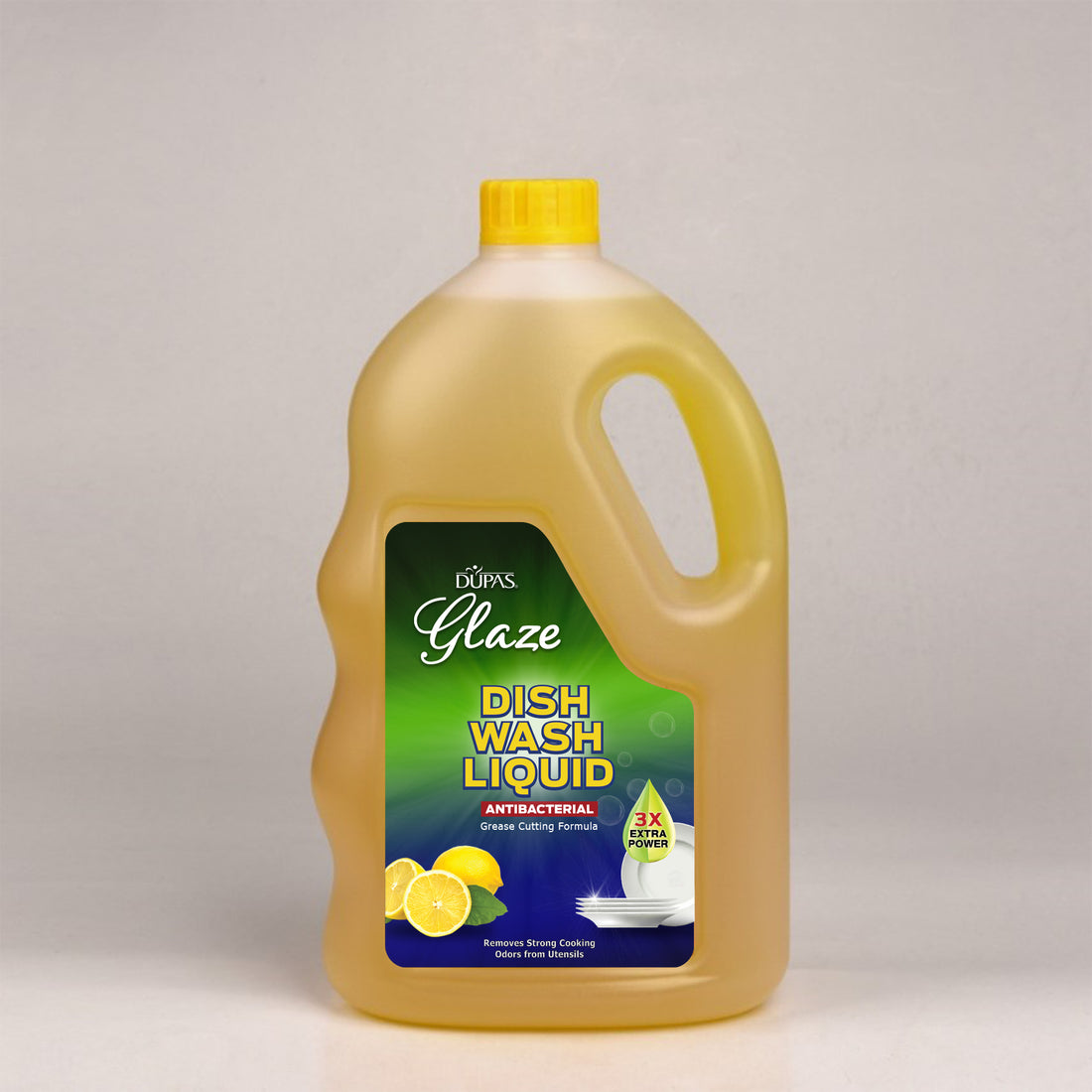 Dupas Dish Wash Liquid Antibacterial 2500 ml