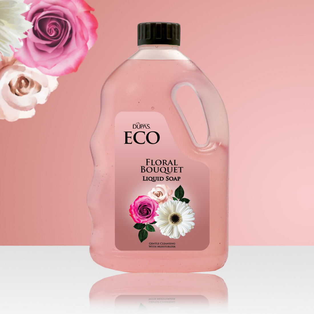 Dupas Eco Floral Liquid Hand Soap (1700ml)