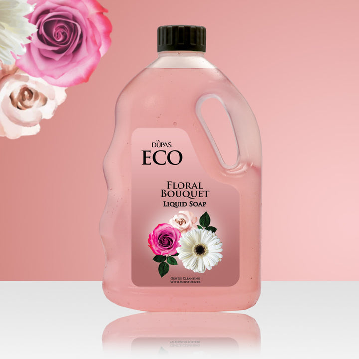 Dupas Eco Floral Liquid Hand Soap (1700ml)