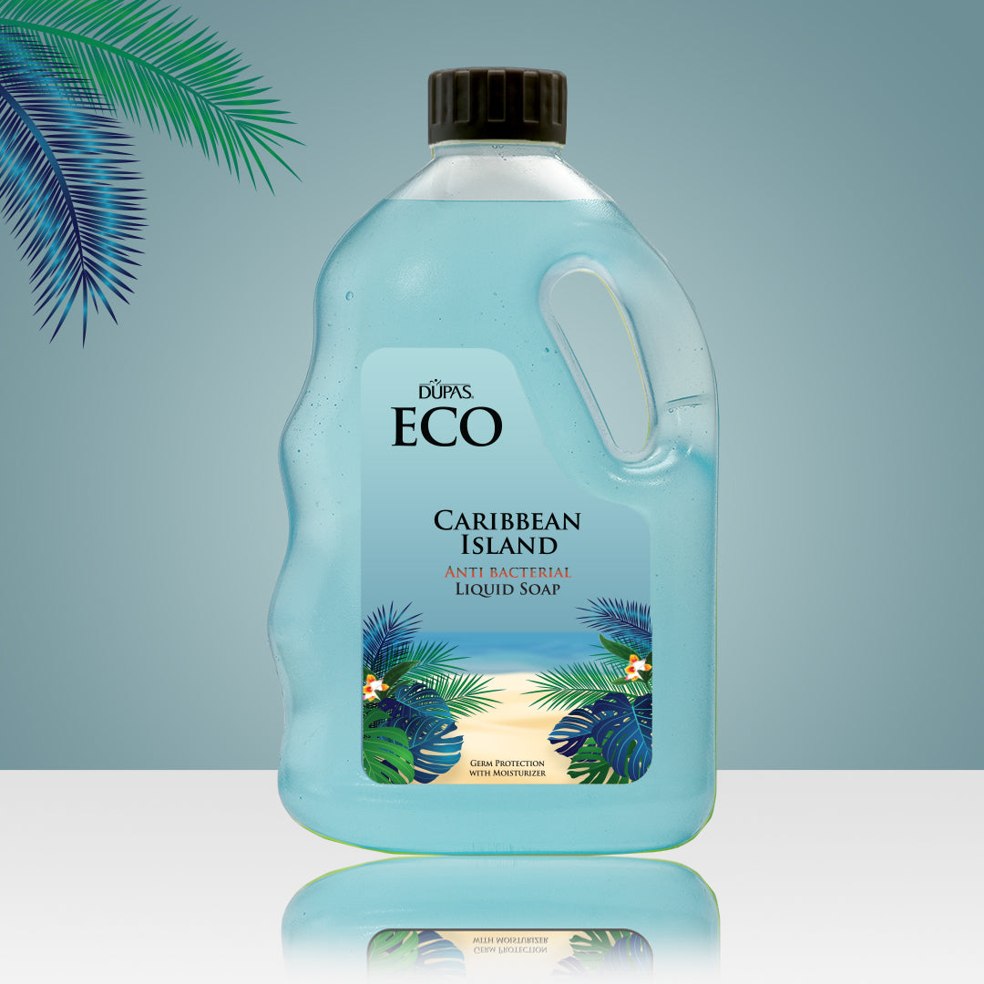 Dupas Eco Caribbean Island Liquid Hand Soap (1700ml)