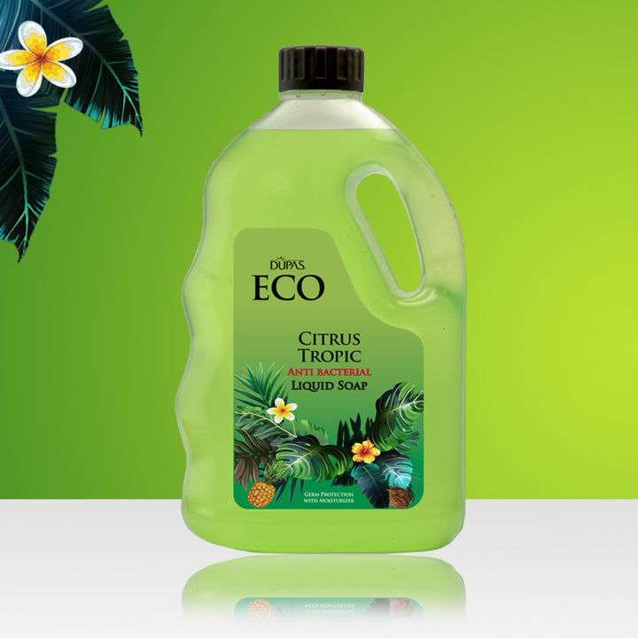 Dupas Eco Citrus Tropic Anti-Bacterial Liquid Hand Soap (1700 ml)