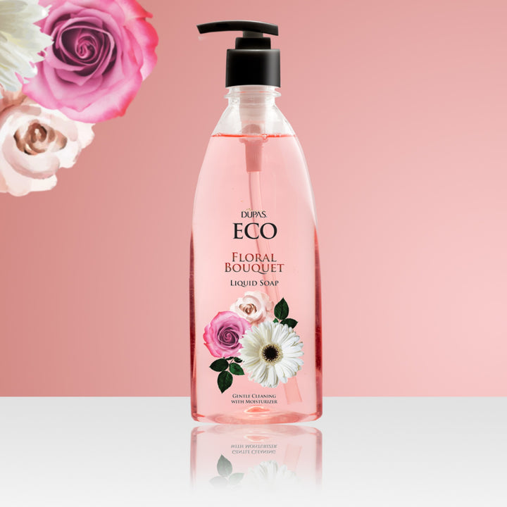 Dupas Eco Floral Bouquet Liquid Hand Soap (400ml)