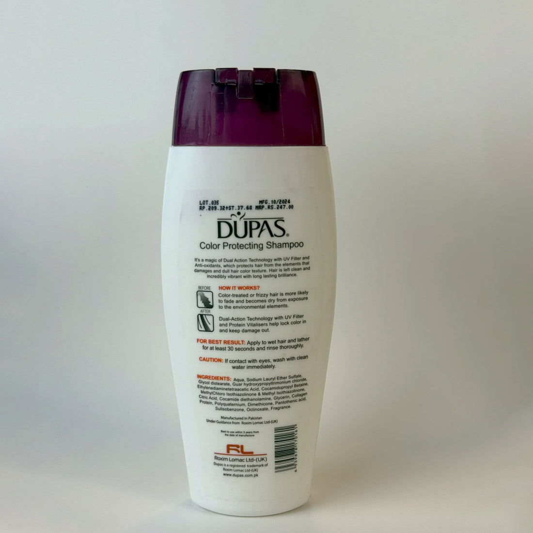 Dupas Color Protecting Shampoo 200ml