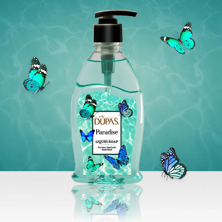 Dupas Paradise Liquid Hand Soap (300ml)